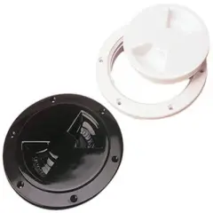 Sea Dog 337140-1 ABS Deck Plate - White.