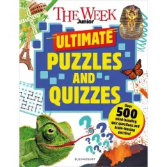 The Week Junior Ultimate Puzzles and Quizzes - (Paperback)