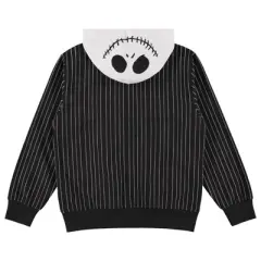 Boys Nightmare Before Christmas Hoodie - Nightmare Before Christmas Jack Skellington Cosplay Dress Up Costume Hoodie