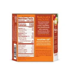 Happy Tot Organics Organic Gluten Free Turkey Bolognese with Lentil Pasta and Vegetable Sauce Bowl - 4.5oz