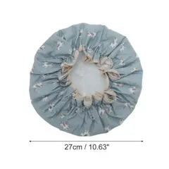 Unique Bargains Reusable Horse Pattern Shower Cap 1 Pc