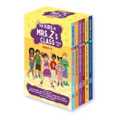 The Kids in Mrs. Z's Class Boxed Set: Books 1-6 - (Paperback)