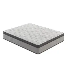 Lycvki High Quality 12" Innerspring Hybrid and Cooling Memory Foam Mattress CertiPUR-US and Oeko TEX Certified