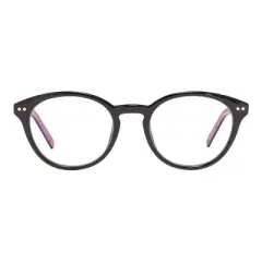 Kate Spade KS Kinslee 807 Womens Round Reading Glasses Black 48mm