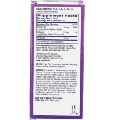 Natrol Dietary Supplements Melatonin Advanced Time Release 10 mg Tablet 60ct