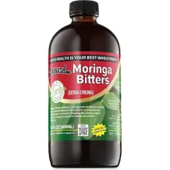 Amenazel Organic Moringa Bitters, 16 fl oz.