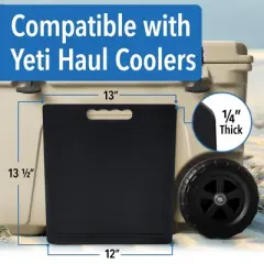 Impresa 2 Pack Divider for Yeti Haul Coolers - Cooler Divider Insert for Yeti Cooler - Multi-Use Cutting Board and Divider