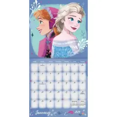 Trends International Inc. 2023-24 Wall Calendar 12"x12" Disney Frozen