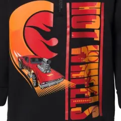 Hot Wheels Fleece Half Zip Hoodie Toddler 