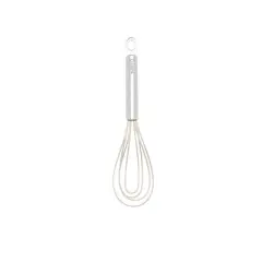 Cuisipro 8-Inch Silicone Flat Whisk, Frosted
