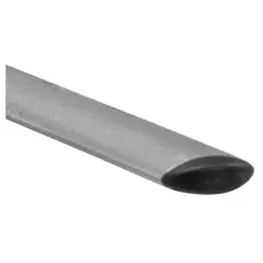 Winco Diamond Sharpening Steel, Oval, 12"