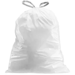 Plasticplace simplehuman&reg;* Code N Compatible Trash Bags 12-13 Gallon / 45-50 Liter 22.75"" x 31.5"" (200 Count)