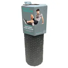 Gaiam Restore 18" Textured Foam Roller - Gray