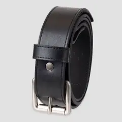 Men's Adjustable Sensory Friendly Adaptive Rivet and Roller Buckle Belt - Goodfellow & Co&trade;