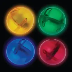 PICASSO-TILES Marbles for Marble Run Magnetic Tiles for Kids, LED, Educational Magnet Tile Race Track Building Blocks STEM Toy, 8PCS