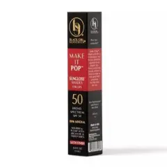 Black Girl Sunscreen Make It Pop Sun Lip Gloss Shades - French Kiss - SPF 50 - 0.13 fl oz