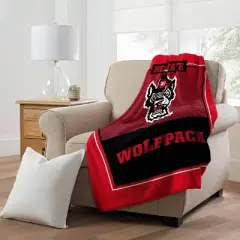 NCAA NC State Wolfpack 46''x60'' Leadership Micro Throw Blanket