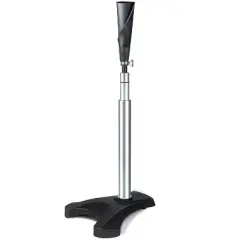 PLAYAPUT Heavy Batting Tee | Ultra Durable Hitting Tee with Weighted &ldquo;Claw&rdquo; Base , Black