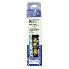 Decomposition Book 3pk Ballpoint Pens Black Ink Otherworldly