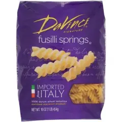 Davinci Fusilli Springs Pasta - 12 pack, 16 oz