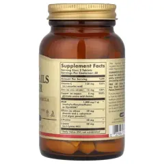 Solgar Skin, Nails & Hair, Advanced MSM Formula, 60 Tablets