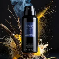 fine'ry. Men's Deodorant Spray - Not Another Blue - 4oz