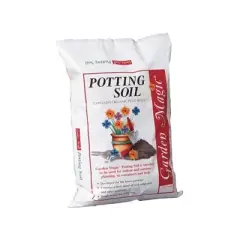 Michigan Peat 5720 Garden Magic General Purpose Potting Soil Mix for Indoor Outdoor Planter Container Gardening, 20 Pound Bag (3 Pack)