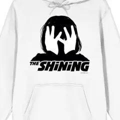 The Shining Danny With Logo Men's White Graphic Hoodie