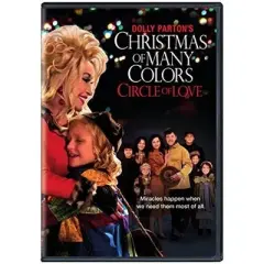 Dolly Parton's Christmas of Many Colors: Circle of Love (DVD)(2016)