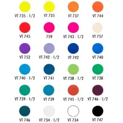 Prismacolor Verithin Colored Pencils, Assorted Popular Colors, Set of 24