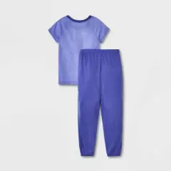 Girls' REBEL GIRLS 5pc Pajama Set - Purple