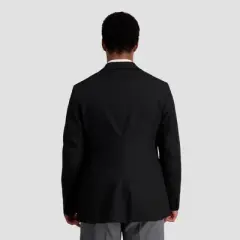 Haggar H26 Men's Flex Series Slim Fit Blazer - Black