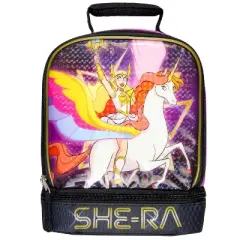 She-Ra And The Princess Of Power Dual Compartment Insulated Lunch Box Purple