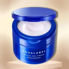Shiseido Aqualabel Special Gel Cream EX Brightening |  All-In-One Cream is a revolutionary skincare product designed to achieve bright.- (3.17 oz)
