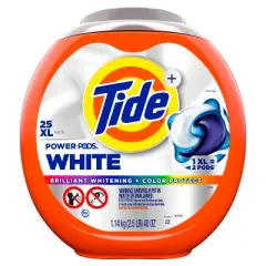 Tide Power Pods Ultra Oxi Whitening HE Compatible Laundry Detergent