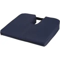 DMI Gradual Slope Seat Cushion for Coccyx, Sciatica and Tailbone Pain Used With Dining Room Chairs, Desk Chairs, Car Seats or Wheelchair Cushions,