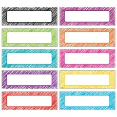 Teacher Created Resources&reg; Scribble Labels Magnetic Accents