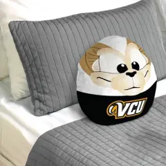 NCAA VCU Rams Plushie Mascot Pillow