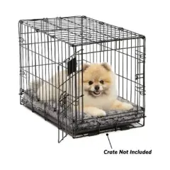 Bellura Pet - Gray Ombre Swirl Lush Animal Bedding - Gray