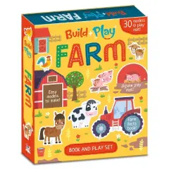 Build and Play Farm - (Build and Play Kit) by  Robyn Gale (Mixed Media Product)