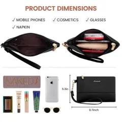Laptop Bag for Women 15 lnch,Waterproof Laptops Tote BagsProfessional Work Bags for Women with Cup Holder