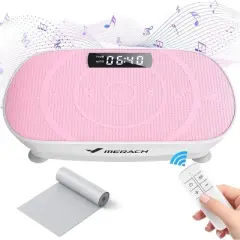 MERACH Vibration Plate Power Fitness Platform Whole Body Workout Speed Control