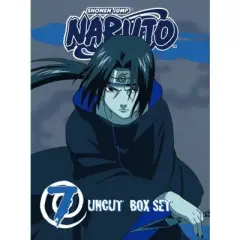 Naruto Uncut Box Set 7: Special Edition (DVD)(2007)