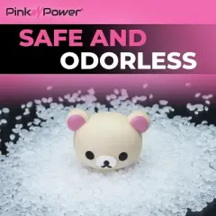 Pink Power 1lb Hot Glue Pellets Hot Melt Glue for Crafting - Skillet Glue for Pink Power Hot Glue Pot PP220 Hot Glue Pillow Cubes Adhesive