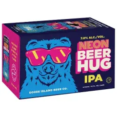 Goose Island Neon Beer Hug IPA - 6pk/12 fl oz Cans