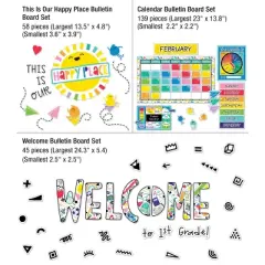 Carson Dellosa Education Happy Place Classroom Collection (706 pieces)