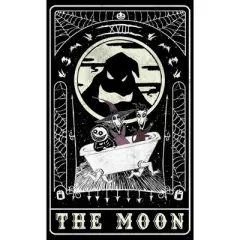 Men's The Nightmare Before Christmas Halloween Oogie Boogie and his Boys Moon Tarot Card Sweatshirt