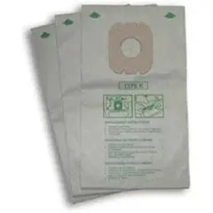 Hoover Type K Canister 2 Ply Vacuum Paper Bags 3 P