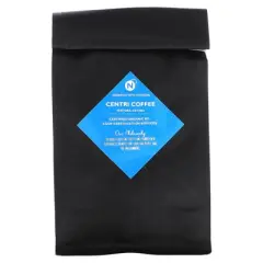 Centri Coffee, Organic Ethiopia, Blueberry + Floral, Whole Bean, Decaf, 12 oz (340 g)
