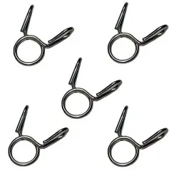Homelite 5 Pack of Genuine OEM Replacement Fuel Line Clamps - A100677-5PK